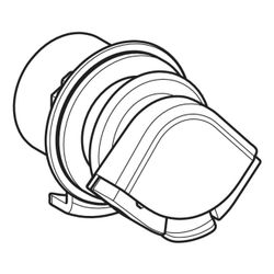 Geberit Spülverteiler für Urinale, 246149001... GEBERIT-246149001 4064746039485 (Abb. 1)