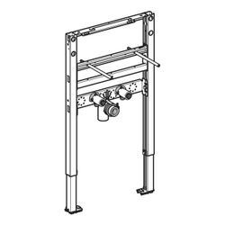 Geberit Duofix Montageelement für Waschtisch, 82-98x50x7,5cm, Stahl, beschichtet, 11... GEBERIT-111485002 4064746030055 (Abb. 1)