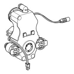 Geberit Funktionseinheit mit Generator für Piave/Brenta Waschtischarmaturen ohne Mis... GEBERIT-243686001 4025410294906 (Abb. 1)
