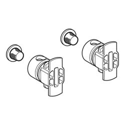 Geberit Filteraufnahme für Piave/Brenta Waschtischarmaturen, 243687001... GEBERIT-243687001 4025410294791 (Abb. 1)
