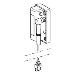 Geberit Generatorsteuerung für Piave und Brenta Waschtischarmaturen, mit Akku, 24369... GEBERIT-243690001 4025410294852 (Abb. 1)