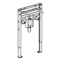 Geberit Duofix Element für Waschtisch, 82-98cm Standarmatur, mit UP-Siphon... GEBERIT-111489002 4064746030086 (Abb. 1)