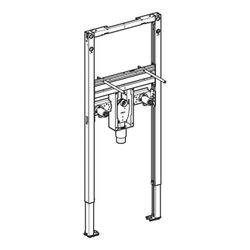 Geberit Duofix Element für Waschtisch 112cm für Metall-, Holzständerwände, Standarma... GEBERIT-111480002 4064746030048 (Abb. 1)