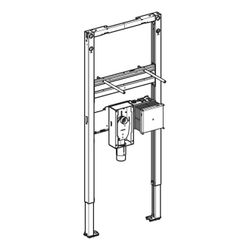 Geberit Duofix Element für Waschtisch, 112cm, elektronische Standarmatur mit UP-Funk... GEBERIT-111556002 4064746030420 (Abb. 1)