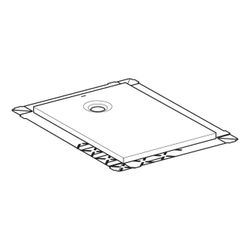 Geberit Olona Rechteckduschwanne mit Dichtvlies 100x80cm, Mattweiß... GEBERIT-550909001 4025410873392 (Abb. 1)