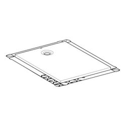Geberit Olona Rechteckduschwanne mit Dichtvlies 120x80cm, Mattweiß... GEBERIT-550913001 4025410873439 (Abb. 1)
