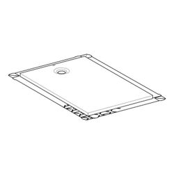 Geberit Olona Rechteckduschwanne mit Dichtvlies 140x80cm, Mattweiß... GEBERIT-550918001 4025410874139 (Abb. 1)