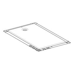 Geberit Olona Rechteckduschwanne mit Dichtvlies 160x100cm, Mattweiß... GEBERIT-550925001 4025410873408 (Abb. 1)