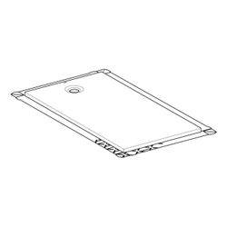 Geberit Olona Rechteckduschwanne mit Dichtvlies 170x90cm, Mattweiß... GEBERIT-550929001 4025410873545 (Abb. 1)