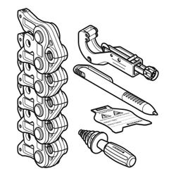 Geberit Mepla Set Pressbacken Typ 1 Außendurchmesser 16/20/26/32/40mm... GEBERIT-690182001 4025416536383 (Abb. 1)