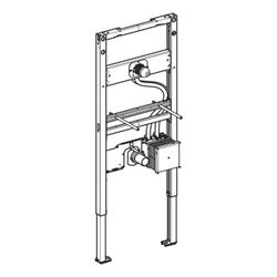 Geberit Duofix Element für Waschtisch, 130cm elektronische Wandarmatur mit UP-Funkti... GEBERIT-111558002 4064746030444 (Abb. 1)