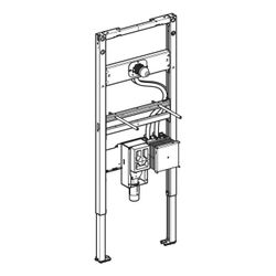 Geberit Duofix Element für Waschtisch, 130cm, elektronische Wandarmatur mit UP-Funkt... GEBERIT-111561002 4064746030475 (Abb. 1)