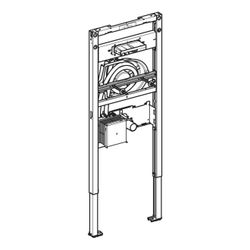 Geberit Duofix Element für Waschtisch, 112-130cm, ONE Wandarmatur mit UP-Funktionsbo... GEBERIT-111069002 4064746029080 (Abb. 1)