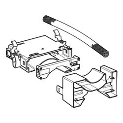 Geberit Set Power, Connect Box mit Zwischenboden mit Anschlussklemme... GEBERIT-116063006 4064746033315 (Abb. 1)