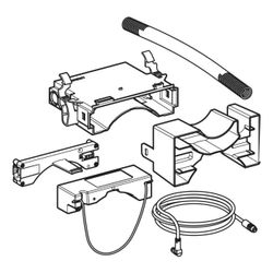 Geberit Set Power, Connect Box, Netzteil für Wand-WC Element... GEBERIT-116098006 4064746033322 (Abb. 1)