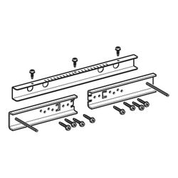 Geberit Duofix Befestigung für Waschtische mit Befestigungsabstand 38-58cm... GEBERIT-111868001 4025416753131 (Abb. 1)