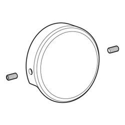 Geberit Abdeckung kpl. für Sprühkopf verschraubt, ohne Logo... GEBERIT-245935001 4064746000089 (Abb. 1)