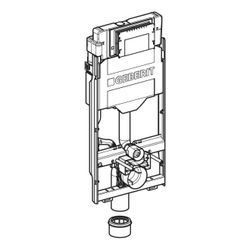 Geberit GIS Element für Wand-WC, 114cm, mit Sigma UP-Spülkasten 12cm und Power and C... GEBERIT-461301006 4064746032967 (Abb. 1)