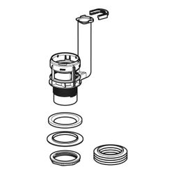 Geberit Bassin für Spülventil Typ 290, Rd60x1/8, lang, 243713001... GEBERIT-243713001 4025416814894 (Abb. 1)