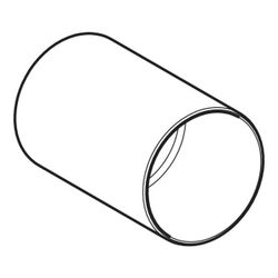 Geberit Mapress C-Stahl Übergang mit Einschub-und Schweißende Außendurchmesser 88,9mm... GEBERIT-12420 4024723124207 (Abb. 1)