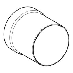 Geberit Mapress C-Stahl Übergang mit Einschub- und Schweißende Außendurchmesser 108mm... GEBERIT-12421 4024723124214 (Abb. 1)