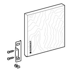 Geberit Montageplatte GIS universell, 25,4x25x3cm, Holz, 461221001... GEBERIT-461221001 4064746057021 (Abb. 1)
