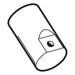 Geberit Duschdüse für Geberit AquaClean Sela bis Baujahr 2018, Alpinweiß... GEBERIT-243662111 4025416583912 (Abb. 1)