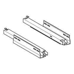 Geberit Schubladenschienen für Hochschrank, für zwei Auszüge, 246167001... GEBERIT-246167001 4064746057861 (Abb. 1)