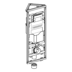 Geberit GIS Element für Wand-WC, 114cm, mit Sigma UP-Spülkasten 12cm, Ecklösung... GEBERIT-461303006 4064746032974 (Abb. 1)