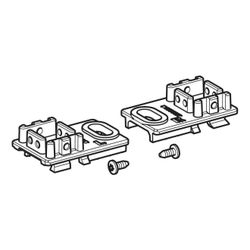 Geberit Duofix Set Fußplatten Zinkdruckguss 244125002... GEBERIT-244125002 4064746032042 (Abb. 1)