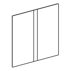 Geberit Betätigungsplatte für Urinalsteuerungen Typ 40, eckig, Weiß Matt, 12,5x12,5x... GEBERIT-246121JT1 4064746044014 (Abb. 1)