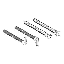 Geberit Drückerstangen für Sigma40 Betätigungsplatte, rund und eckig, 246166001... GEBERIT-246166001 4064746057847 (Abb. 1)