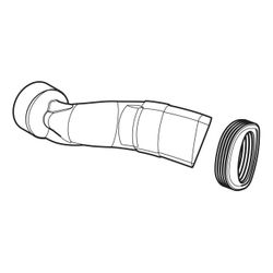 Geberit Spülbogen für WC TurboFlush, 246109001... GEBERIT-246109001 4064746039645 (Abb. 1)