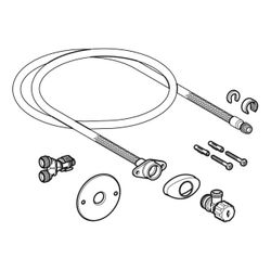 Geberit Wasseranschlussset für Unterputz-Spülkästen 12cm, für Geberit AquaClean Tuma... GEBERIT-147035001 4025416632009 (Abb. 1)