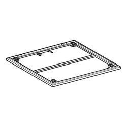 Geberit Installationsrahmen für Setaplano Duschfläche bis 100cm, für 4 Füße, Breite ... GEBERIT-154492001 4025410771032 (Abb. 1)