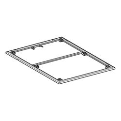 Geberit Installationsrahmen für Setaplano Duschfläche über 100cm, für 6 Füße, Breite... GEBERIT-154493001 4025410771049 (Abb. 1)