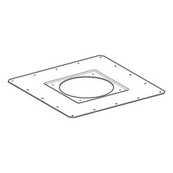 Geberit Befestigungsblech L60x60, 359133001... GEBERIT-359133001 4025416813576 (Abb. 1)
