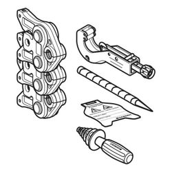 Geberit Mepla Set Pressbacken Typ 1 Außendurchmesser 16/20/26mm... GEBERIT-690180001 4025416536321 (Abb. 1)
