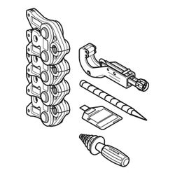 Geberit Mepla Set Pressbacken Typ 2 Außendurchmesser 16/20/26/32mm... GEBERIT-690251001 4025416598183 (Abb. 1)