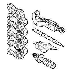 Geberit Mepla Set Pressbacken Typ 1 Außendurchmesser 16/20/26/32mm... GEBERIT-690181001 4025416536338 (Abb. 1)