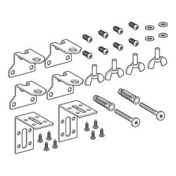 Geberit Befestigungswinkel für Waschtischplatte, 246178001... GEBERIT-246178001 4064746065750 (Abb. 1)