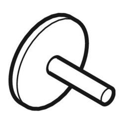 Geberit Silent-Pro Reparaturrondelle Außendurchmesser 50-160mm... GEBERIT-359153141 4025416474326 (Abb. 1)