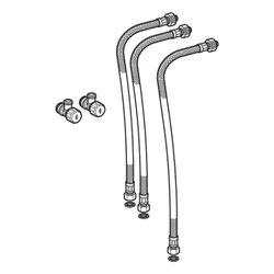 Geberit Wasseranschlussset für Monolith Sanitärmodul für Waschtische... GEBERIT-243749001 4025416832072 (Abb. 1)
