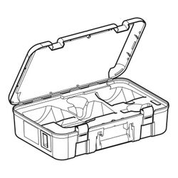 Geberit Koffer für Mapress Pressschlingen 76,1-88,9mm, 2XL Kompatibilität... GEBERIT-691149001 4025416550136 (Abb. 1)
