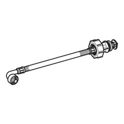 Geberit Panzerschlauch Typ 383 für Kappa/Omega UP-Spülkasten, 3/8" x 22,5cm, 2461110... GEBERIT-246111001 4064746039676 (Abb. 1)