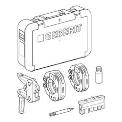 Geberit Mapress Pressschlingen Typ 2XL, im Koffer Außendurchmesser 76,1/88,9mm... GEBERIT-691188001 4025416549994 (Abb. 1)