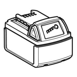 Geberit Li-Ion-Akku 18V Kapazität 5,0Ah... GEBERIT-690600001 4025416793335 (Abb. 1)