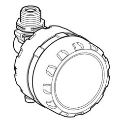 Geberit HS01 Hygienespülung Steuereinheit Außendurchmesser, 10mm... GEBERIT-616291001 4025410944856 (Abb. 1)