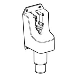 Geberit Aufnahmeeinheit für Geberit Hygienespülung Rapid... GEBERIT-243751001 4025416851745 (Abb. 1)