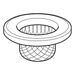 Geberit Korbfilter für HS01 Hygienespülung... GEBERIT-243752001 4025416851783 (Abb. 1)